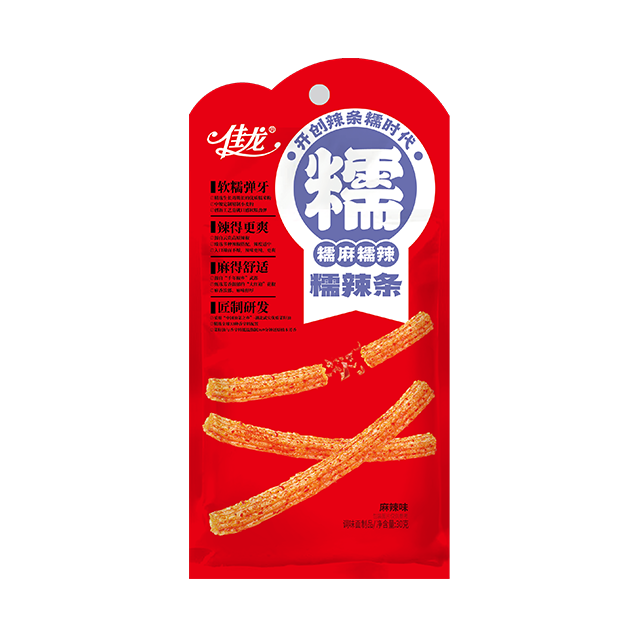 人気のねっとりスパイシーストリップ 麻辣味 30g