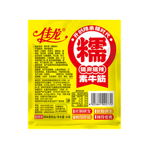 大石スナック ベジタリアン牛すじ 麻辣味 30g