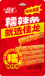 中華スナック スティッキースパイシーストリップ 麻辣味 70g