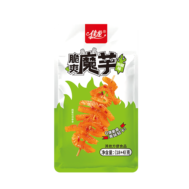 卸売カリカリこんにゃくスナック 22g 山椒漬け味